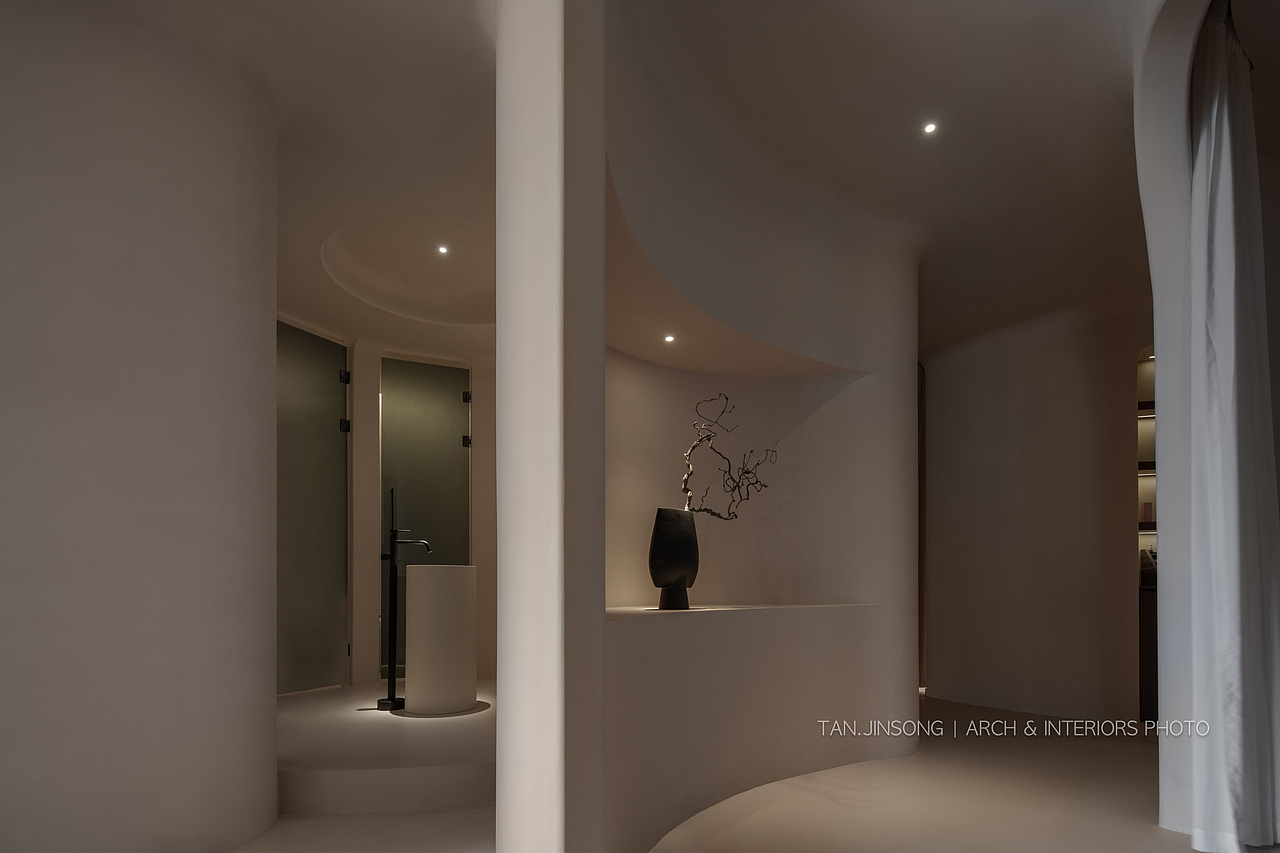 空间摄影 | Soul Realm颂境疗愈馆(侨城一号店)