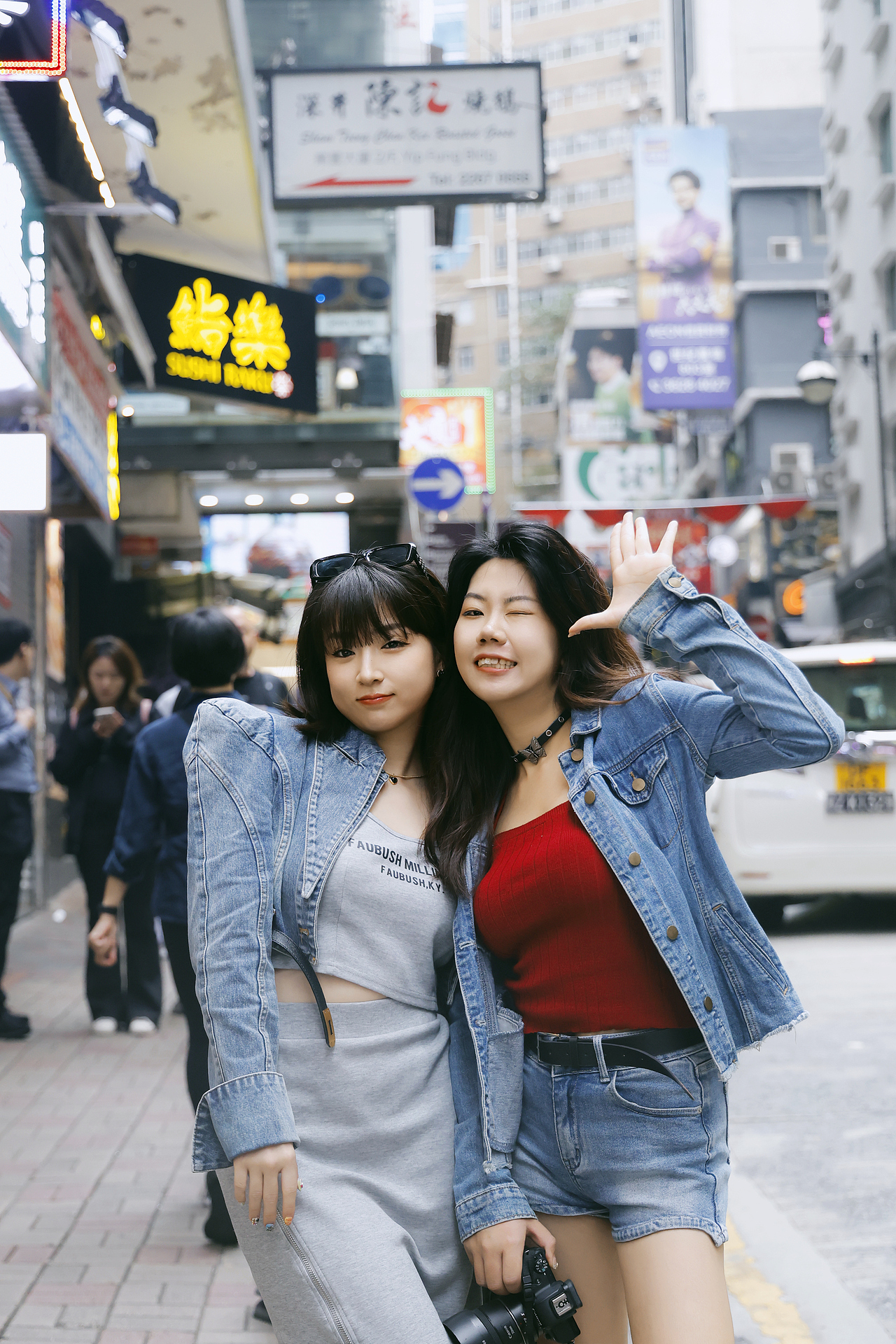 香港旅拍 | 喜欢镜头里的每一处香港！（图ZMzU5ODQ4NjI4） - 人像摄影 - 站酷设计师Fnda原创素材 - 站酷ZCOOL