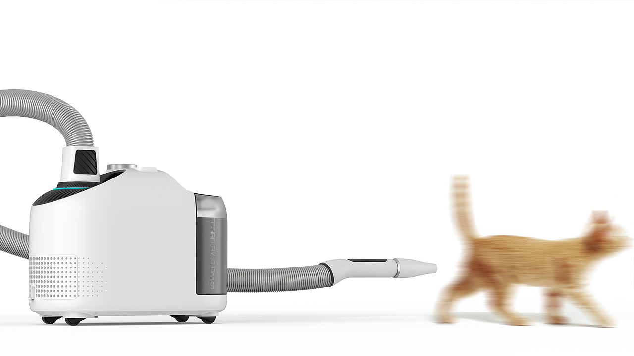 宜洁家居 x 原物设计 | 家用护理基站设计