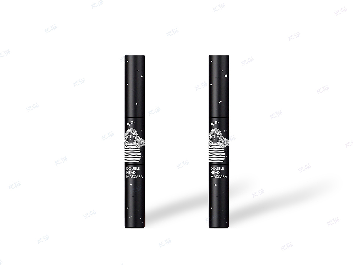 双头睫毛膏内包设计
