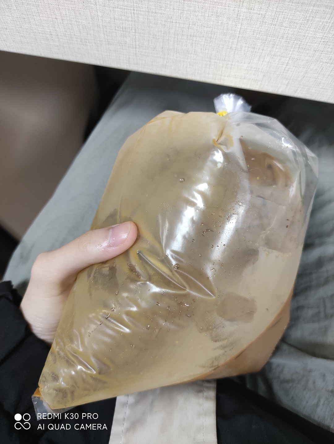 嘿嘿 喝完就开心了