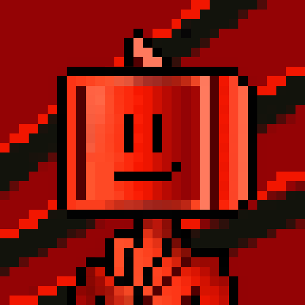 【电视星人】NFT像素设计