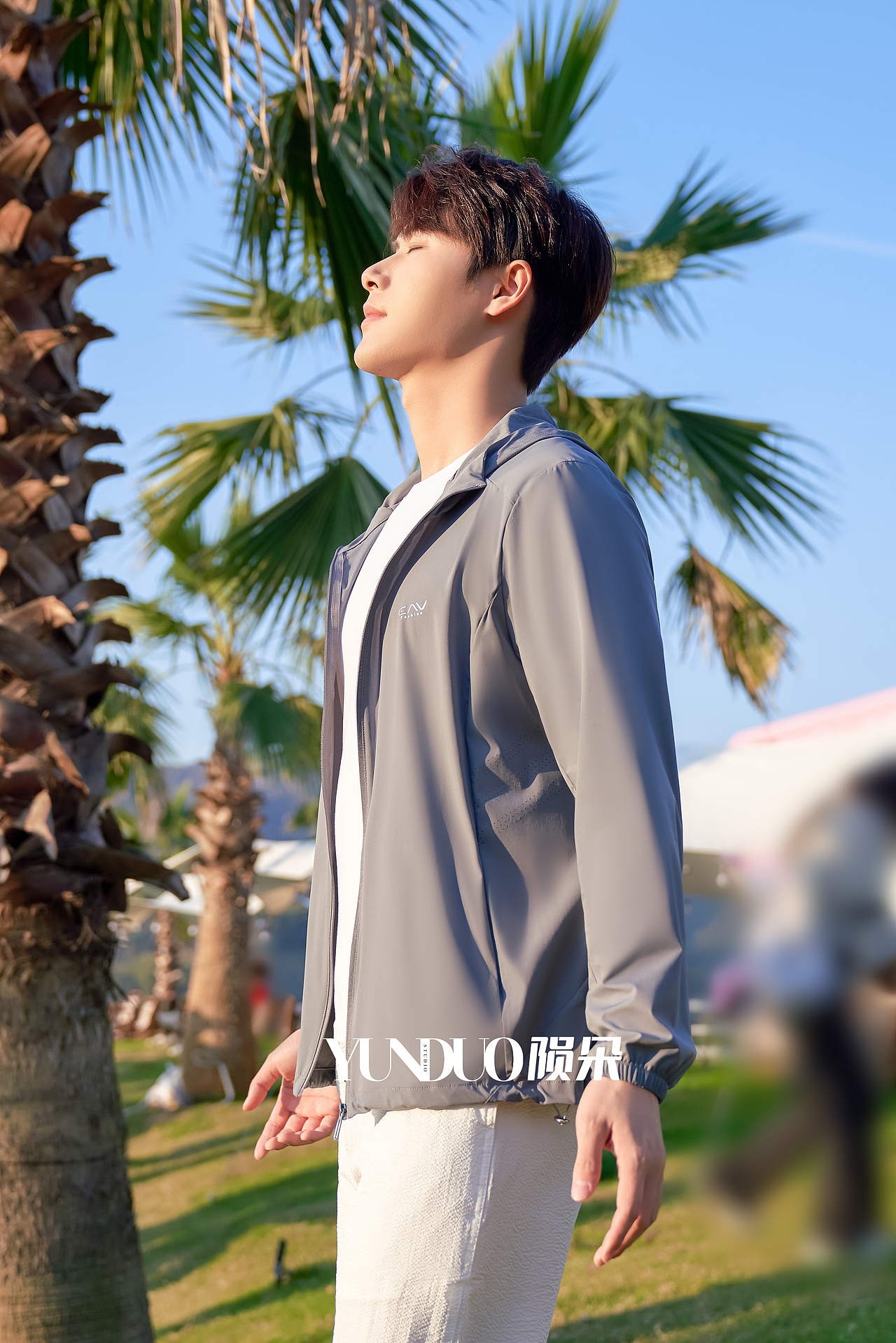 苎依防晒拍摄 男士防晒拍摄 外景拍摄