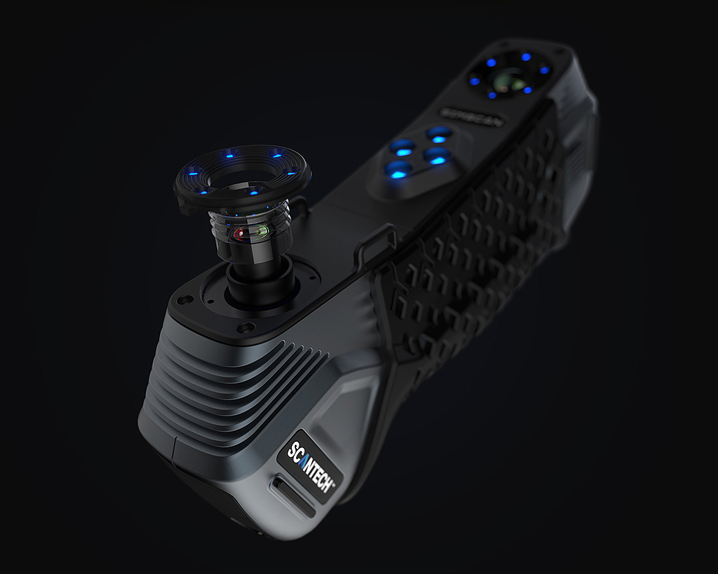 商唐科技案例 | 德国红点奖 便携式3D扫描仪