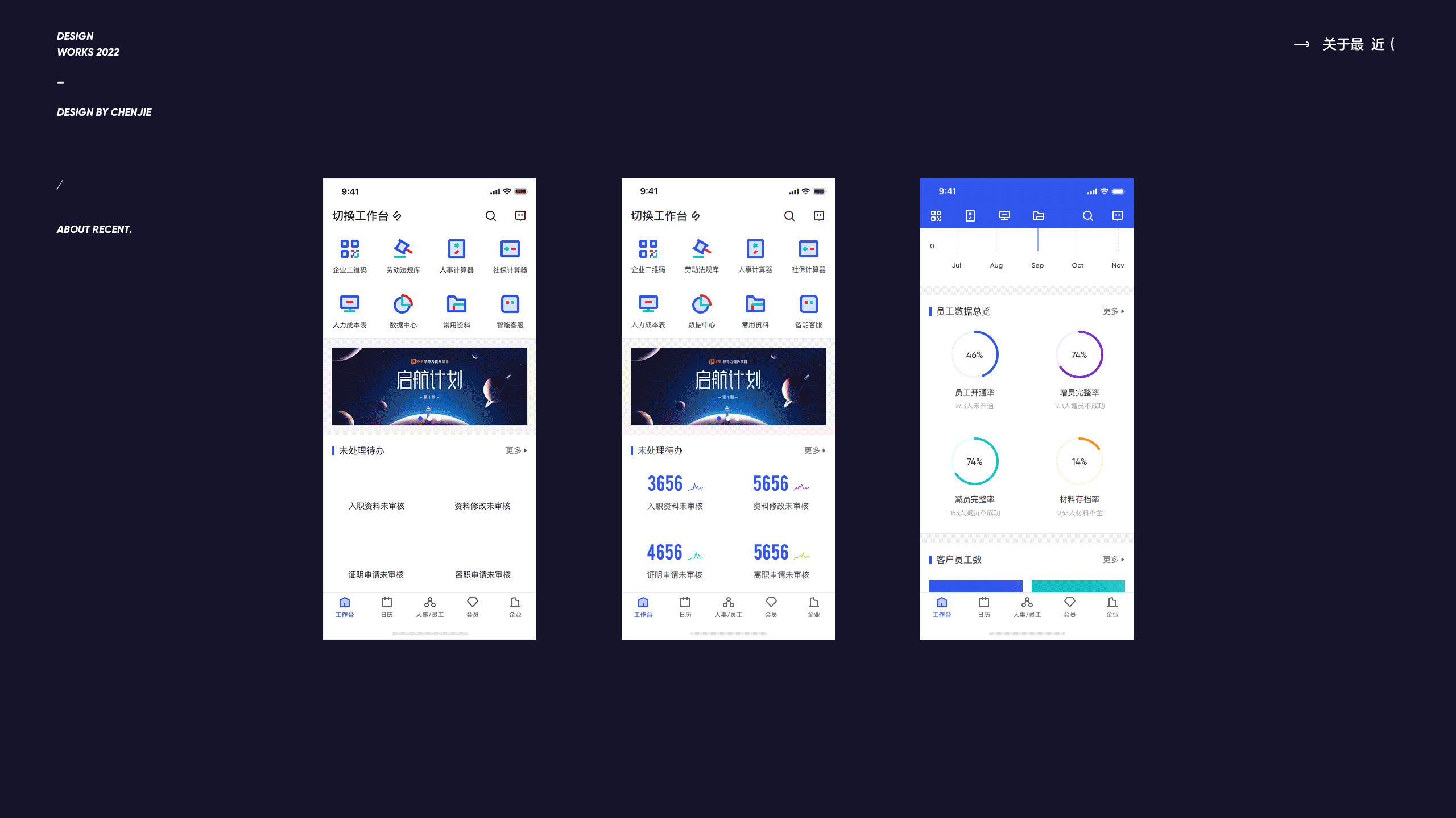 about , 最近作品 / 👋🏻👋🏻👋🏻 2022