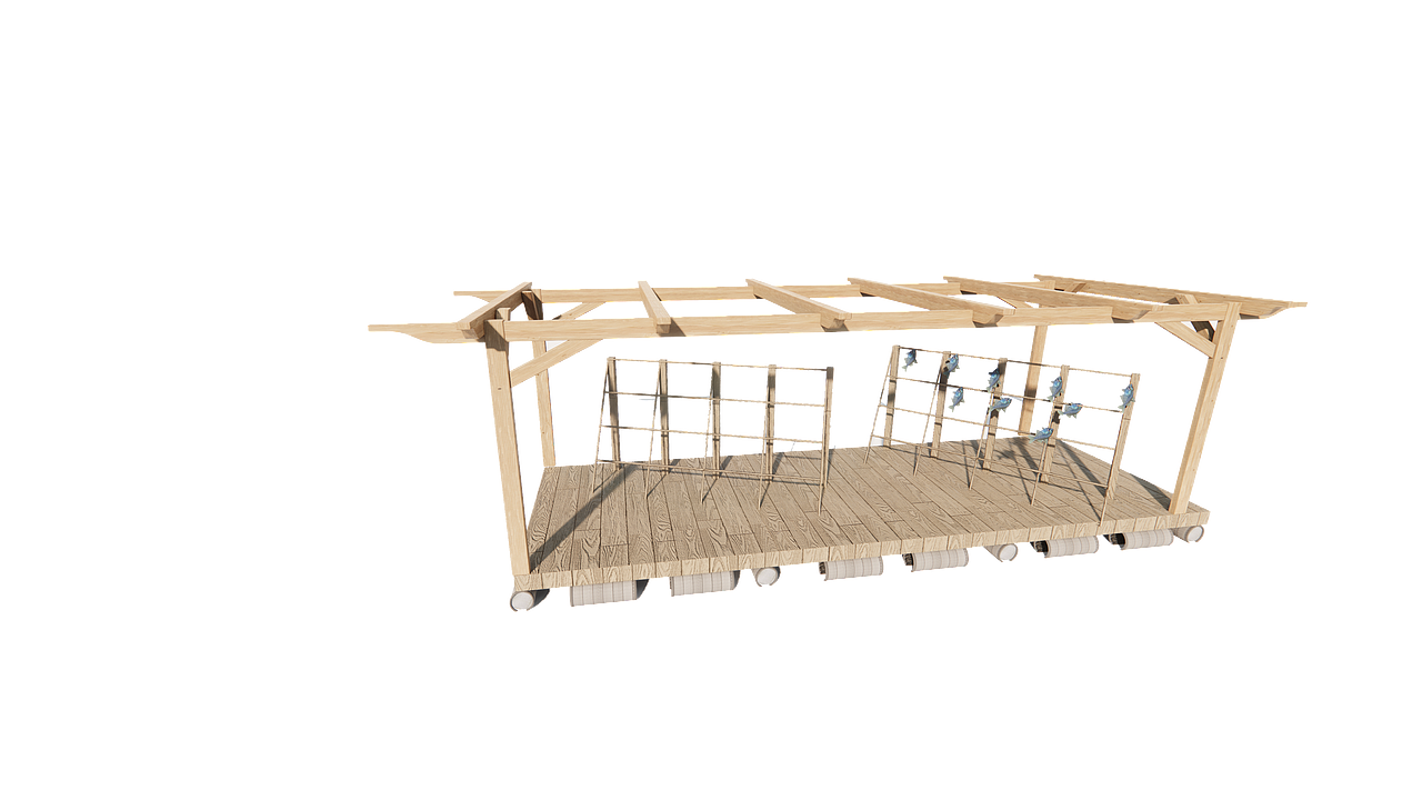 #2022青春答卷#“游牧浮栖”疍家特色渔排（图ZMzA2MDY0ODAw） - 景观设计 - 站酷设计师三亚学院艺术学院原创素材 - 站酷ZCOOL