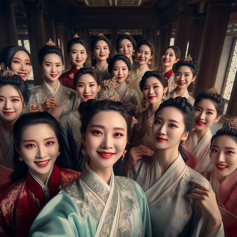 AIGC-有趣的灵感（图ZMzQ4OTM0Nzg0） - AI作品 - 站酷设计师看情况8原创素材 - 站酷ZCOOL