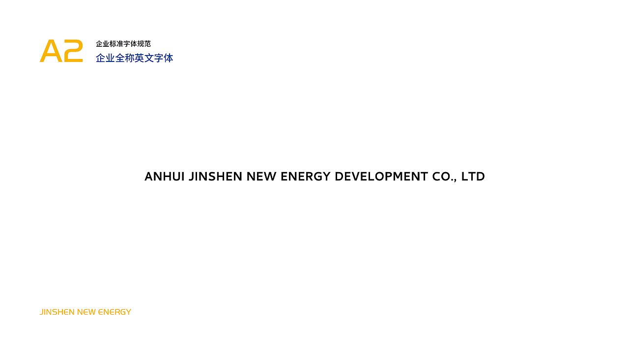 金神新能源VIS设计