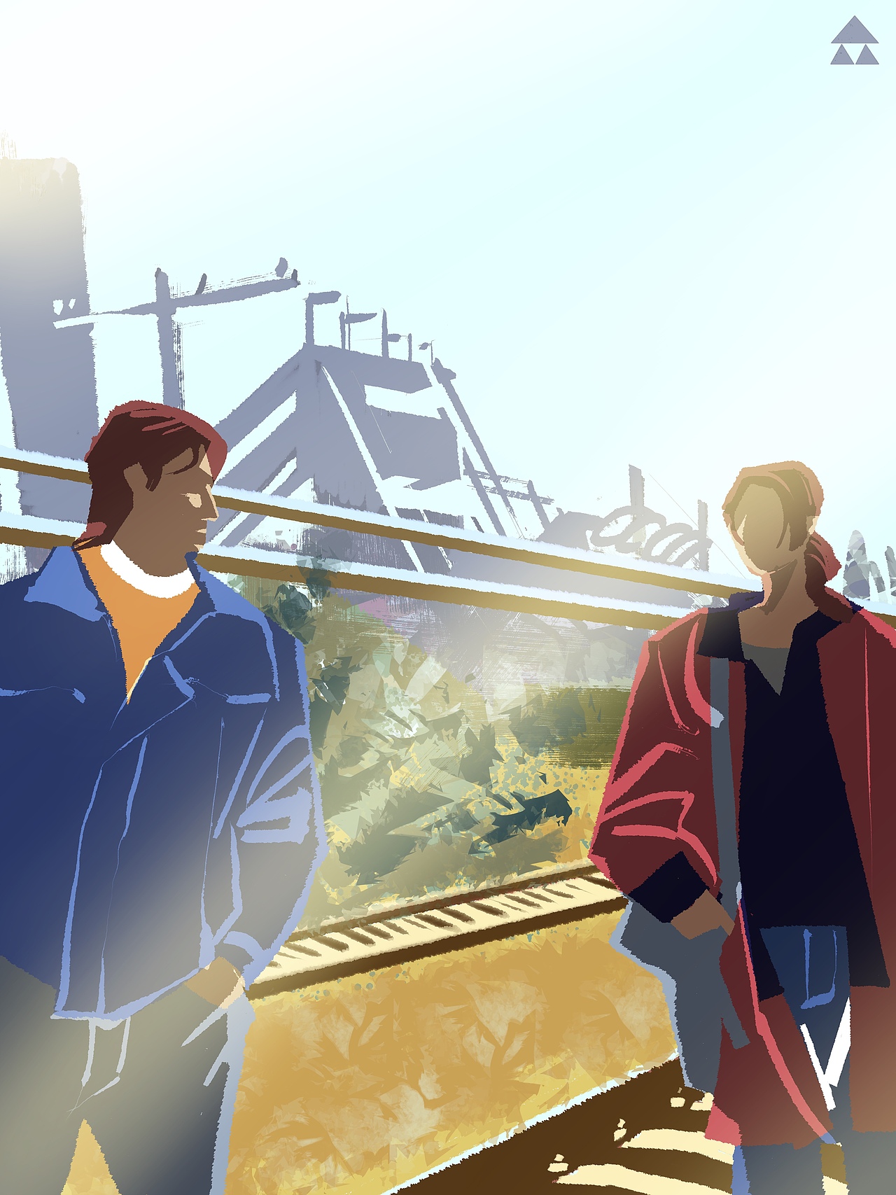 《漫长的季节》系列插画（图ZMzU5Mzk2MDA0） - 艺术插画 - 站酷设计师林森插画原创素材 - 站酷ZCOOL