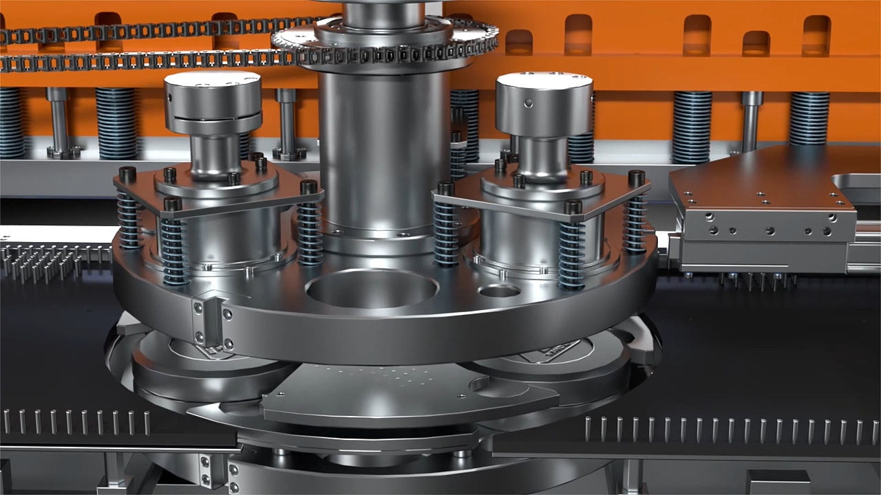 鲲鹏产线自动化-工业设备动画视频制作