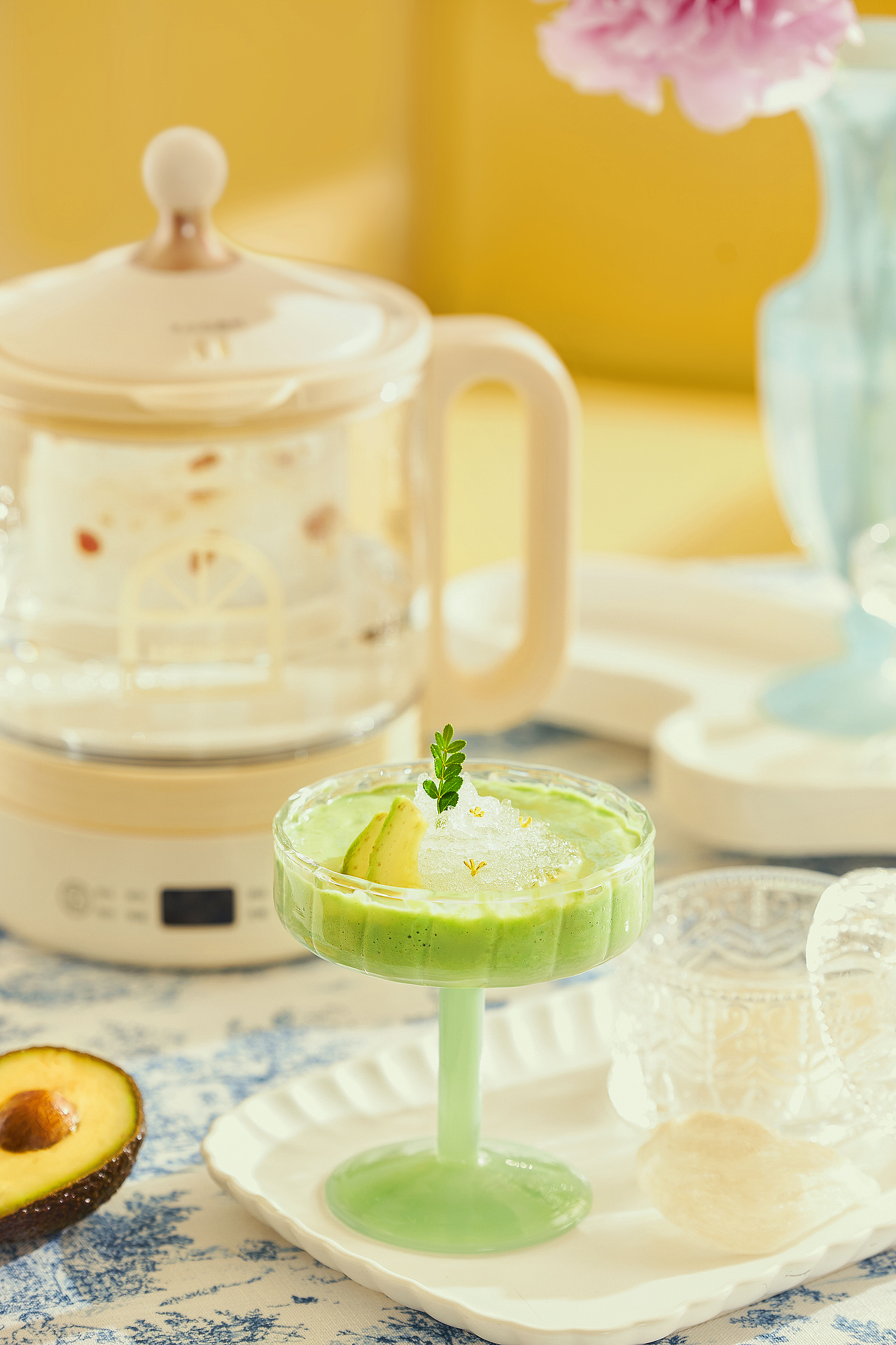 七彩叮当养生壶修图