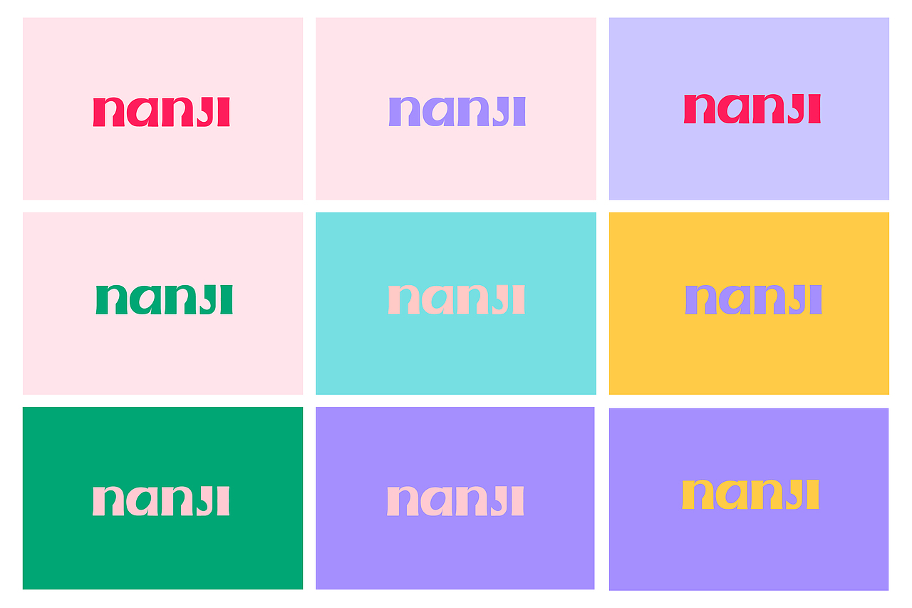 NANJI X LBD品牌创意|用符号的多样性构建新护肤品牌