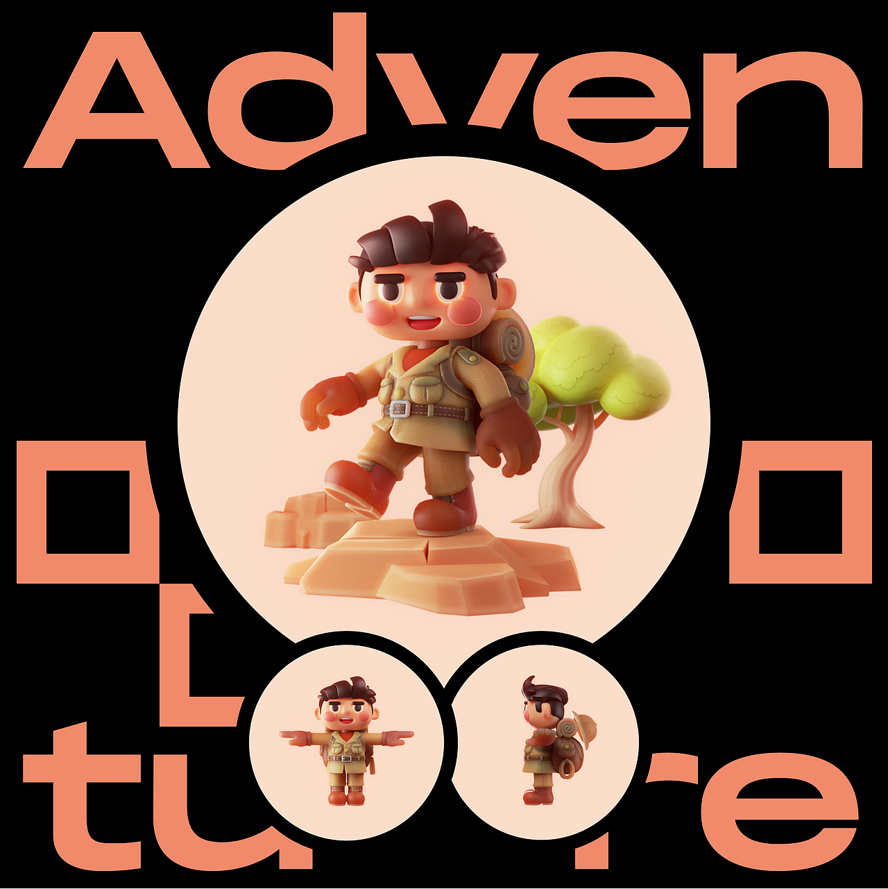 KP&Friends KP品牌IP形象设计 合集