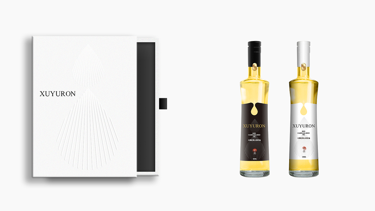 XUYURON-山茶油食用油口服液日化包装设计（图ZMzYwODY1NjIw） - 包装 - 站酷设计师葵倾原创素材 - 站酷ZCOOL