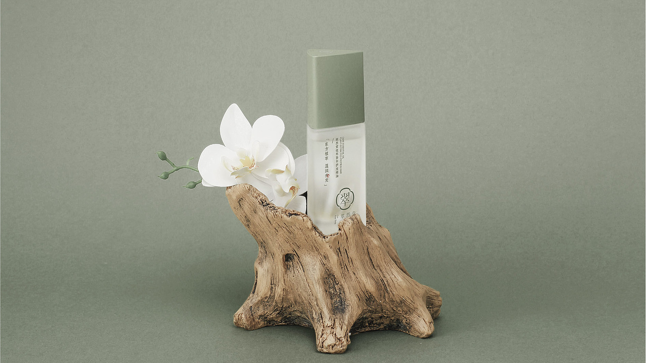 翠然堂品牌全案 东方草本头部护理品牌 | 加水品牌管理（图ZMzMwMDIwOTI0） - 包装 - 站酷设计师加水品牌管理原创素材 - 站酷ZCOOL