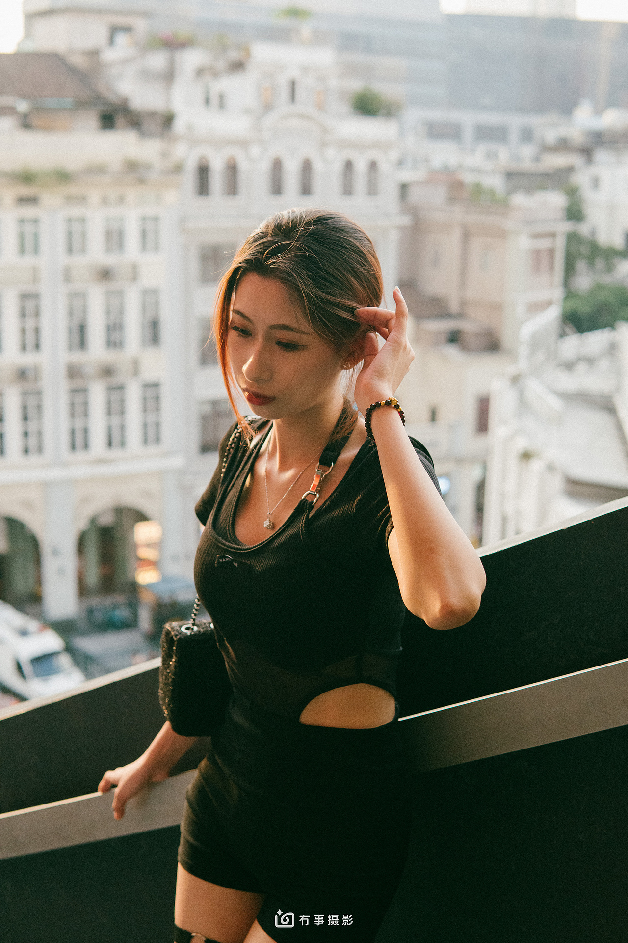 其实命运就像大厦