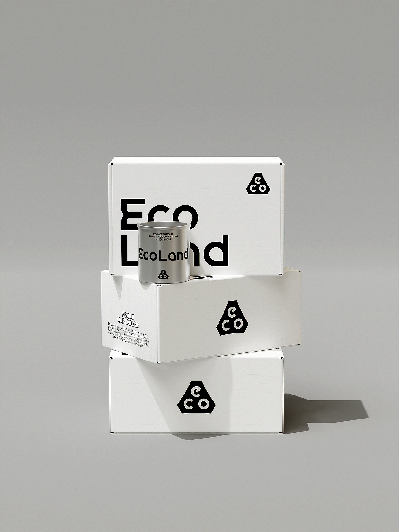 EcoLand丨露营品牌视觉设计(图ZMzUyNTQyODQw) - 品牌 - 站酷设计师禁止想象原创素材 - 站酷ZCOOL
