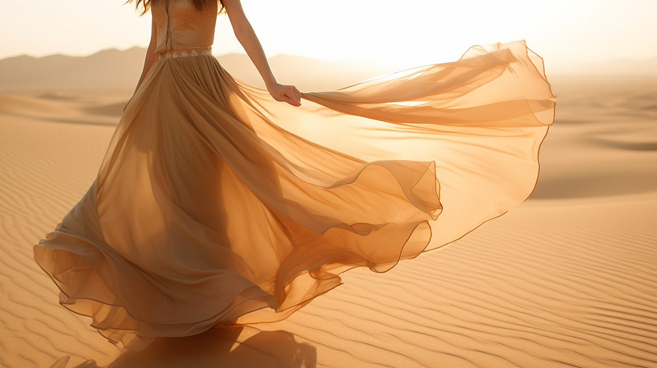 AI 时尚人像摄影 