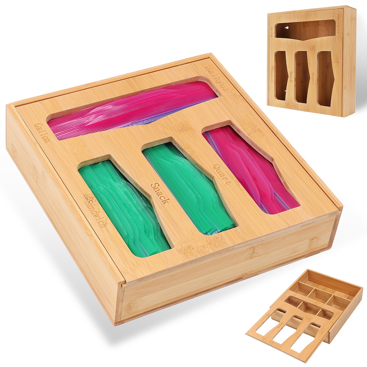 亚马逊收纳盒主图设计