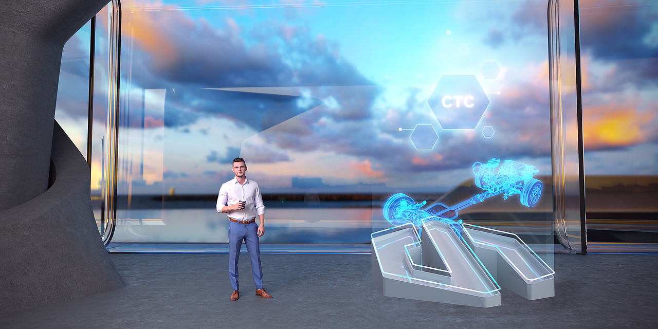 零跑C01线上发布会 XR虚拟舞台（图ZMzIzMzg1NDky） - 舞台美术 - 站酷设计师牛宝宝原创素材 - 站酷ZCOOL