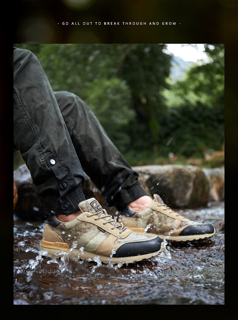 男鞋拍摄 丨 CAMEL X 陆战靴系列（图ZMzE2MzE1Mzg4） - 产品摄影 - 站酷设计师Vain傅xx原创素材 - 站酷ZCOOL