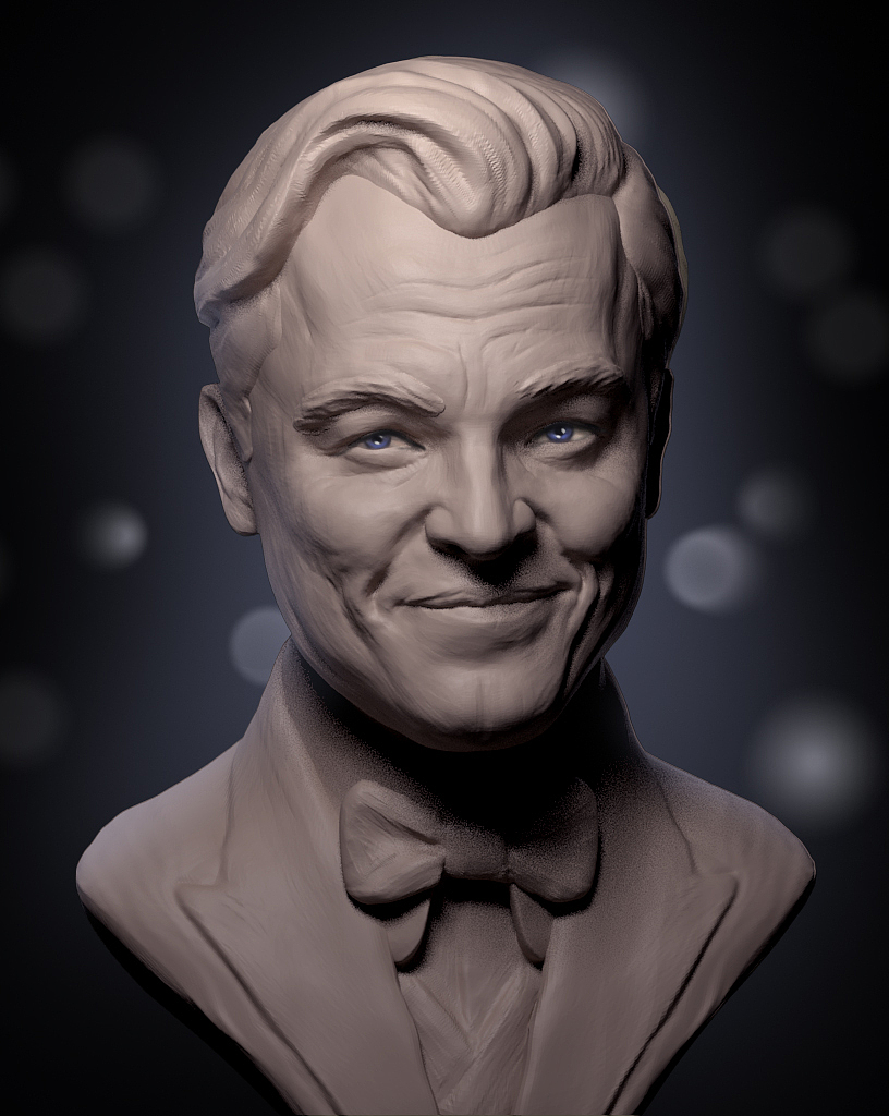 【3D建模】ZB速写小李子