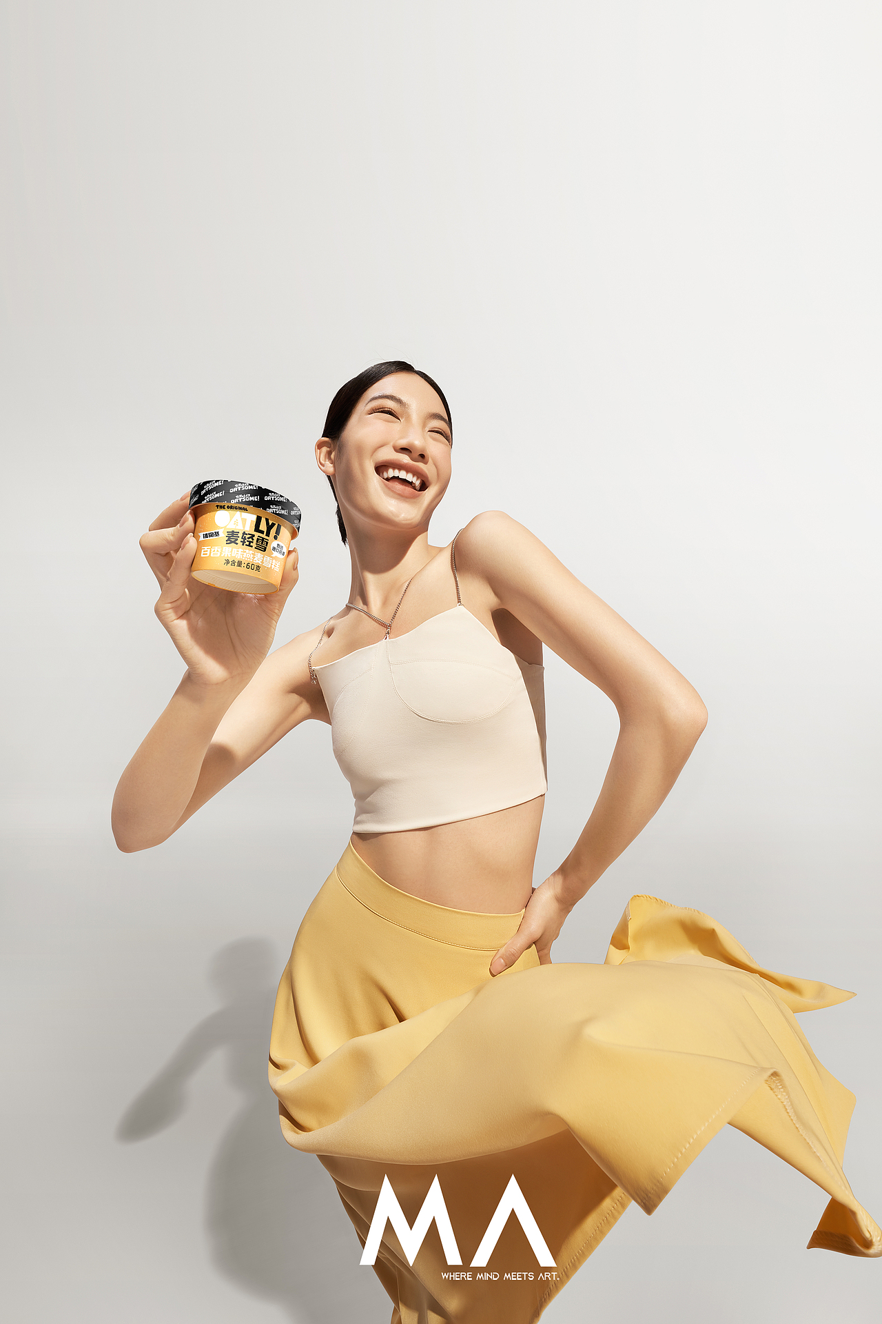 【平面+视频】Oatly噢麦力 | 燕麦雪糕摄影 × MA