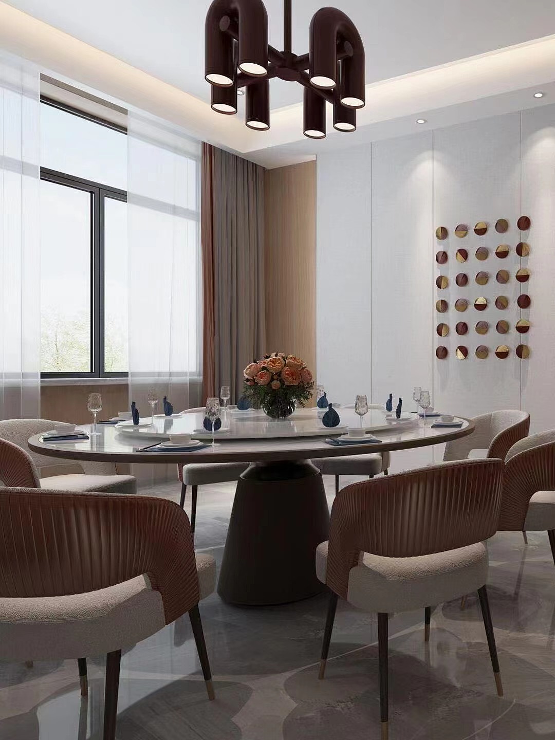 烤肉店装修设计案例|打造别样多彩餐饮空间