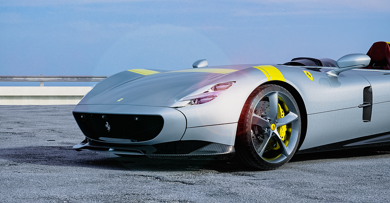 FERRARI MONZA SP1（图ZMzA5NDI5MzYw） - 机械/交通 - 站酷设计师董東東原创素材 - 站酷ZCOOL