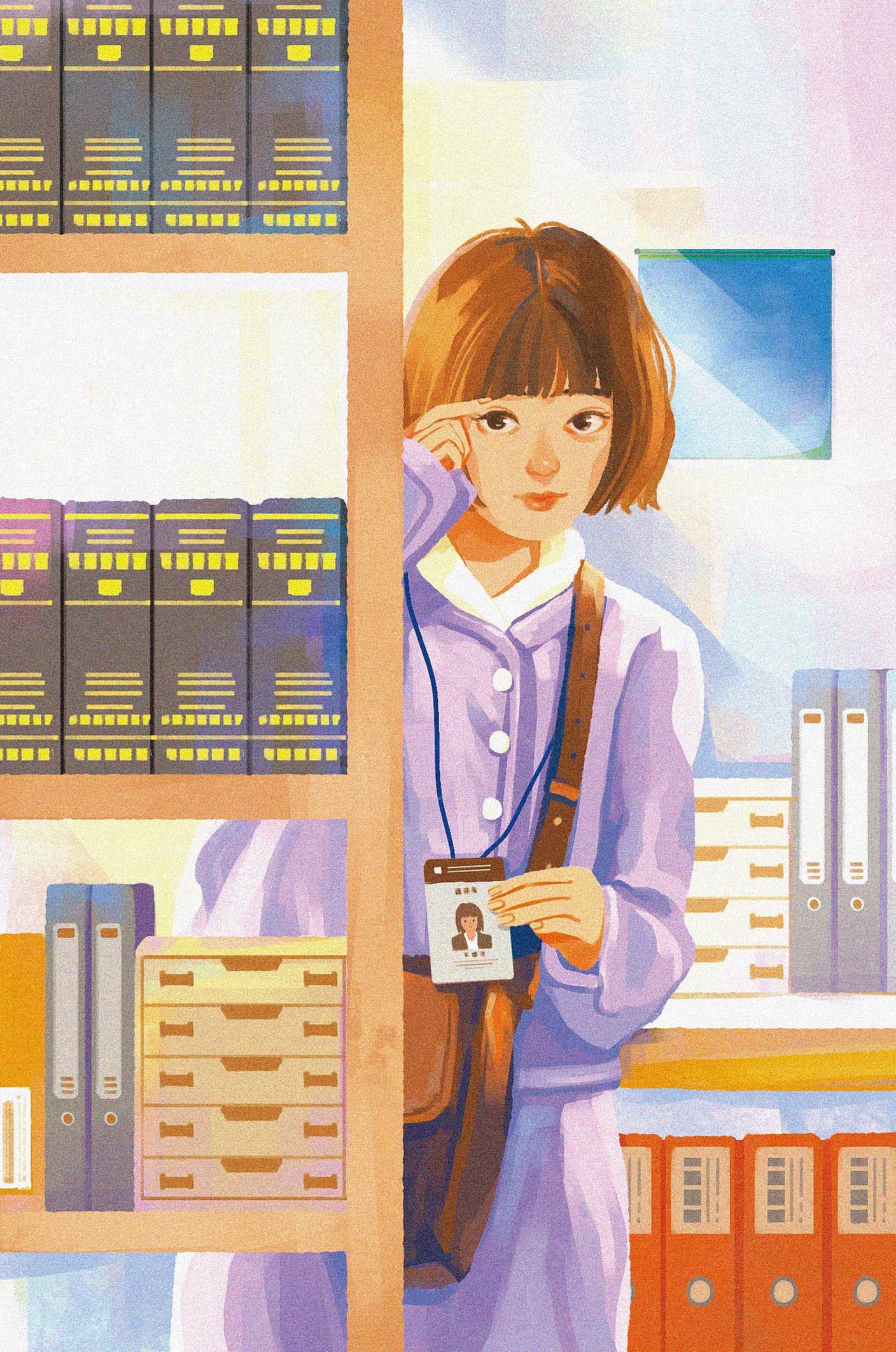 豆瓣电影日历2024插画系列