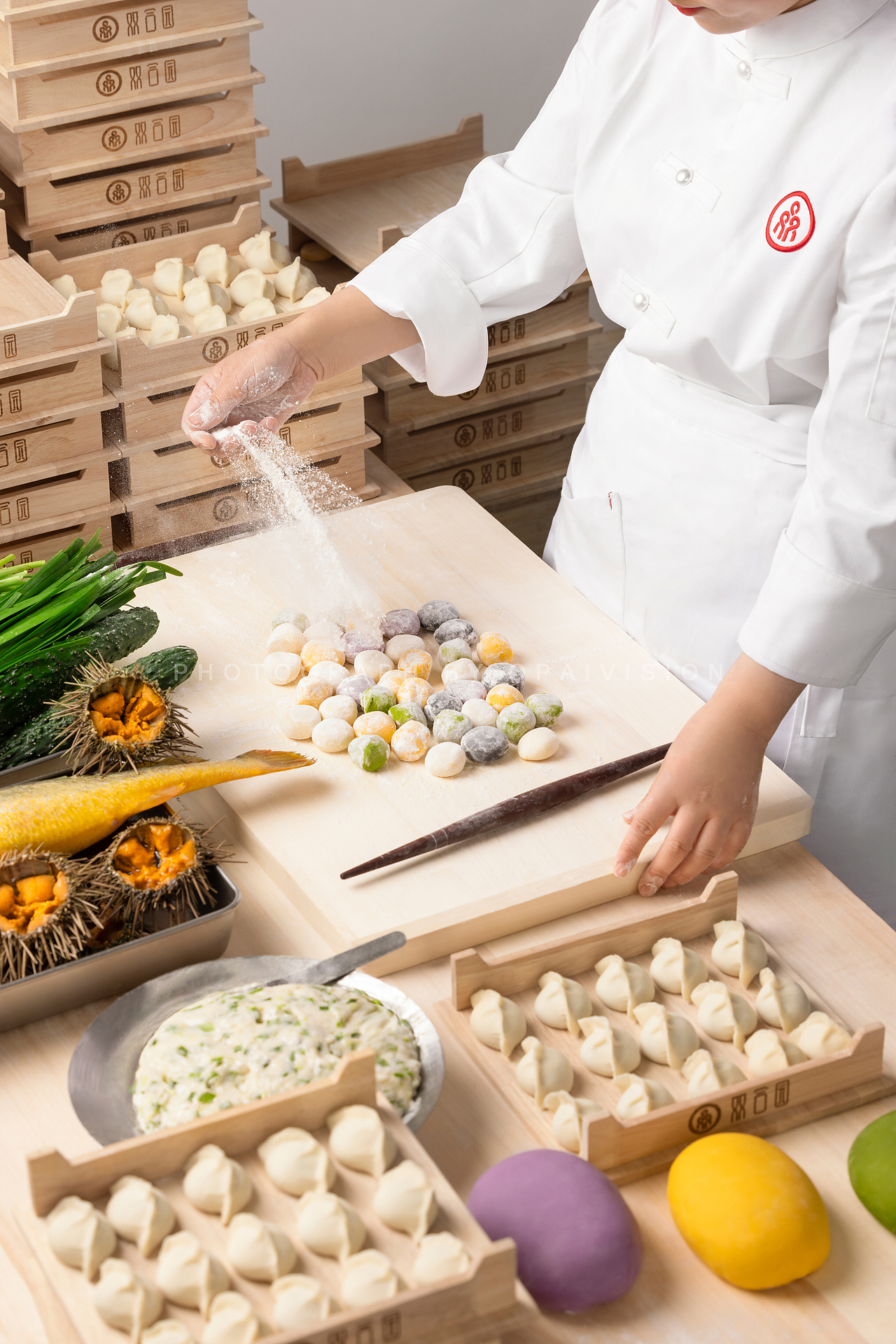 美食摄影 | 『双合园』饺子拍摄（图ZMzQ1MTcwMDI4） - 美食摄影 - 站酷设计师仙人海视觉原创素材 - 站酷ZCOOL