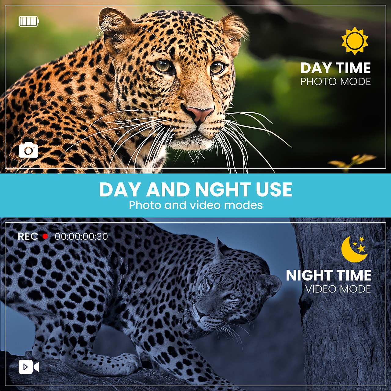 【聚豪设计-户外】夜视仪亚马逊主副图A+渲染设计