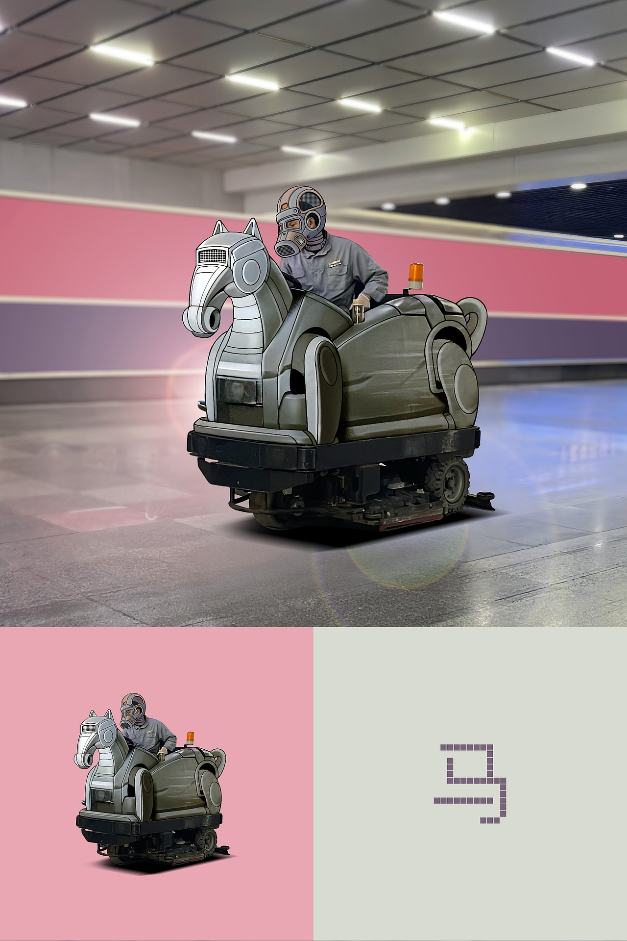 无处不在的12生肖（图ZMzI2Mzc5NTg4） - 艺术插画 - 站酷设计师戴帽子的谢建平原创素材 - 站酷ZCOOL