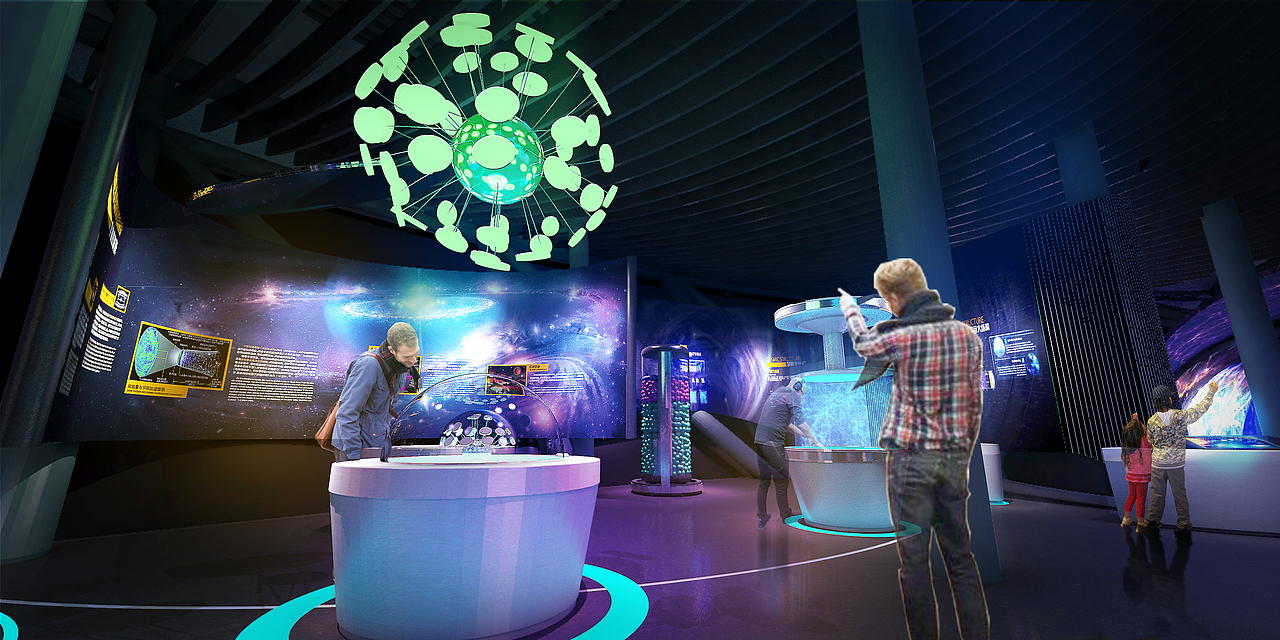上海科技馆（图ZMzEwMTA5OTM2） - 展陈设计 - 站酷设计师SUPERDHQ原创素材 - 站酷ZCOOL