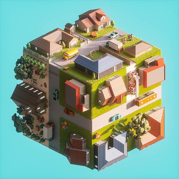 2022年C4D年中总结（图ZMzE1MTkxMTYw） - 其他三维 - 站酷设计师布冧233原创素材 - 站酷ZCOOL