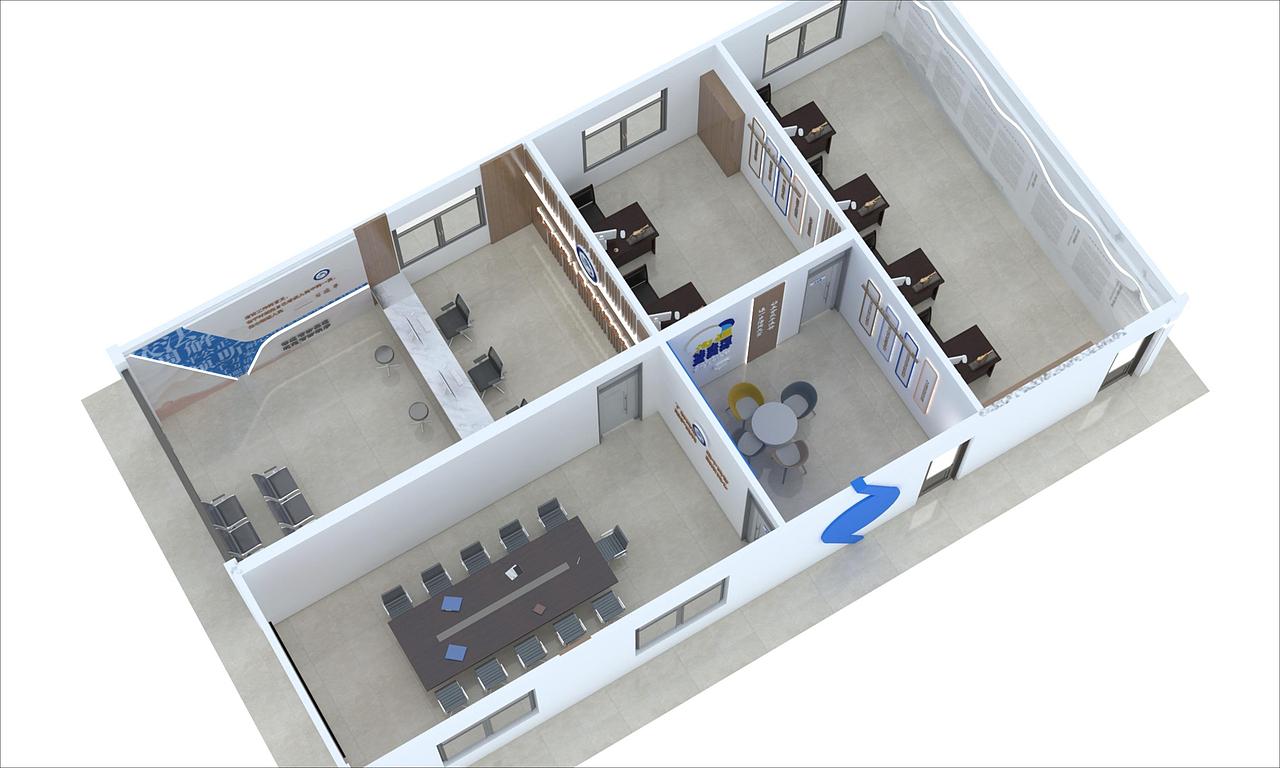 信访展厅（图ZMzIxNzM4Njgw） - 其他三维 - 站酷设计师设计师野猫X见野原创素材 - 站酷ZCOOL