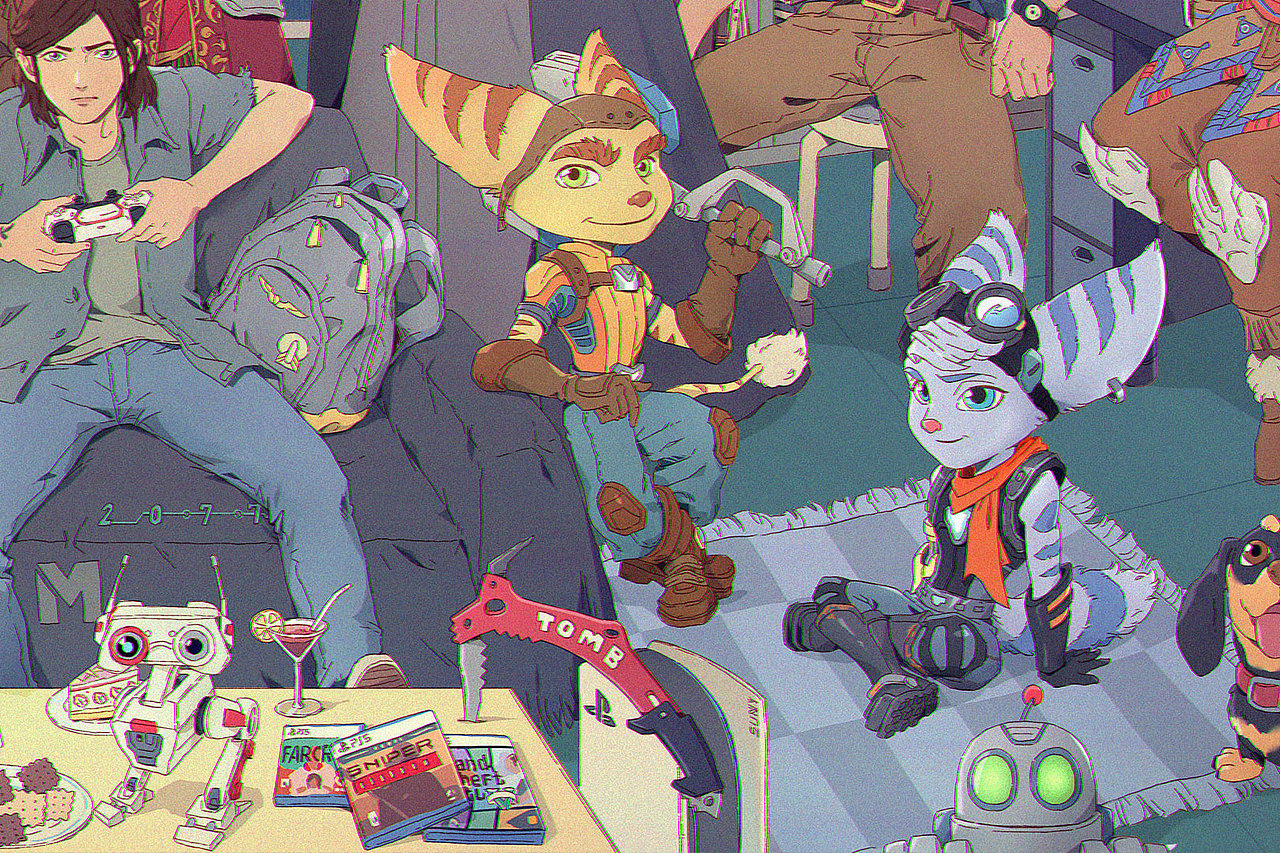 约了一群伙伴过生日party（图ZMzAxMTAxNDEy） - 创作习作 - 站酷设计师画画的子杰原创素材 - 站酷ZCOOL
