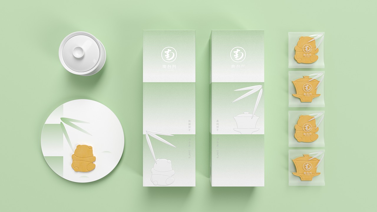 食品包装-南台月成都文创饼干设计（图ZMzA3OTkzMzcy） - 包装 - 站酷设计师刘旭创意原创素材 - 站酷ZCOOL