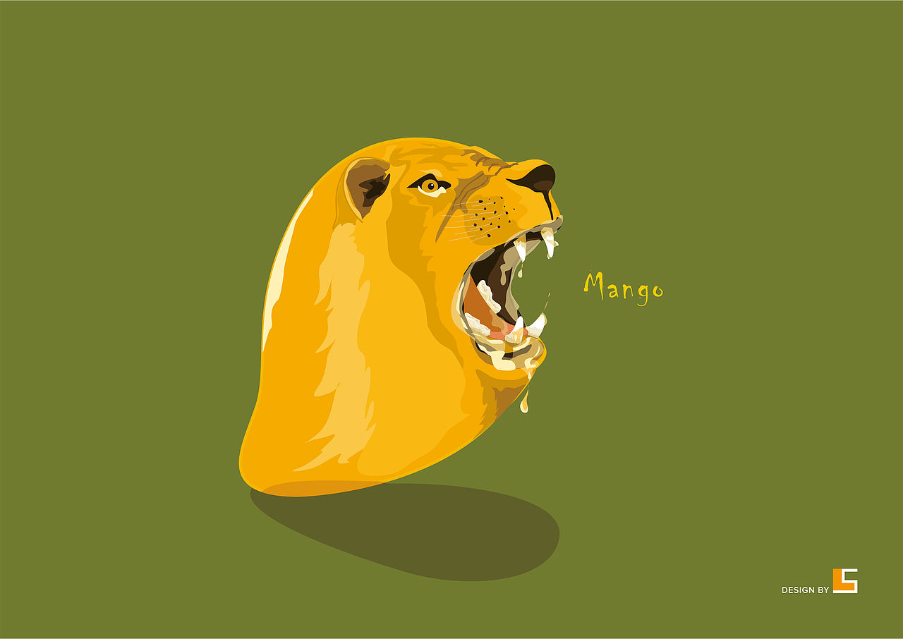 动物果蔬（图ZMzUxMTg0OTk2） - 图案 - 站酷设计师来自兴兴的我原创素材 - 站酷ZCOOL