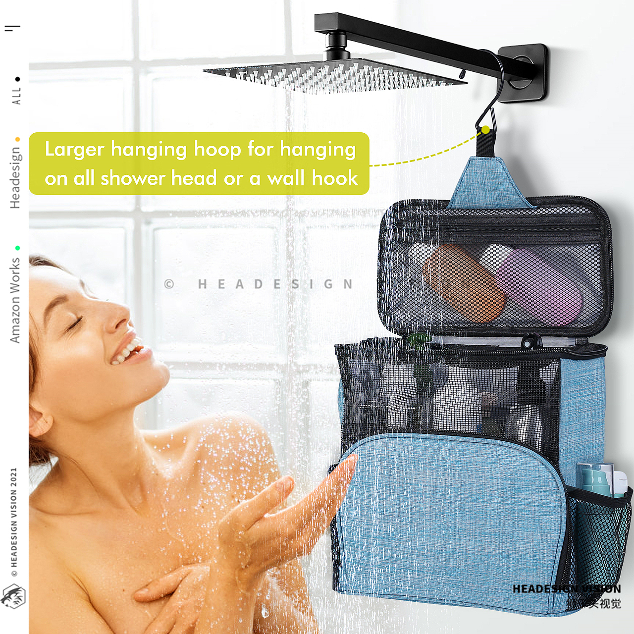 收纳包产品拍摄_主图设计_A+页面设计-狮子头视觉