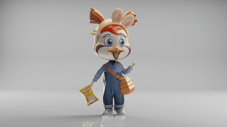 飞鹤IP形象创作升级