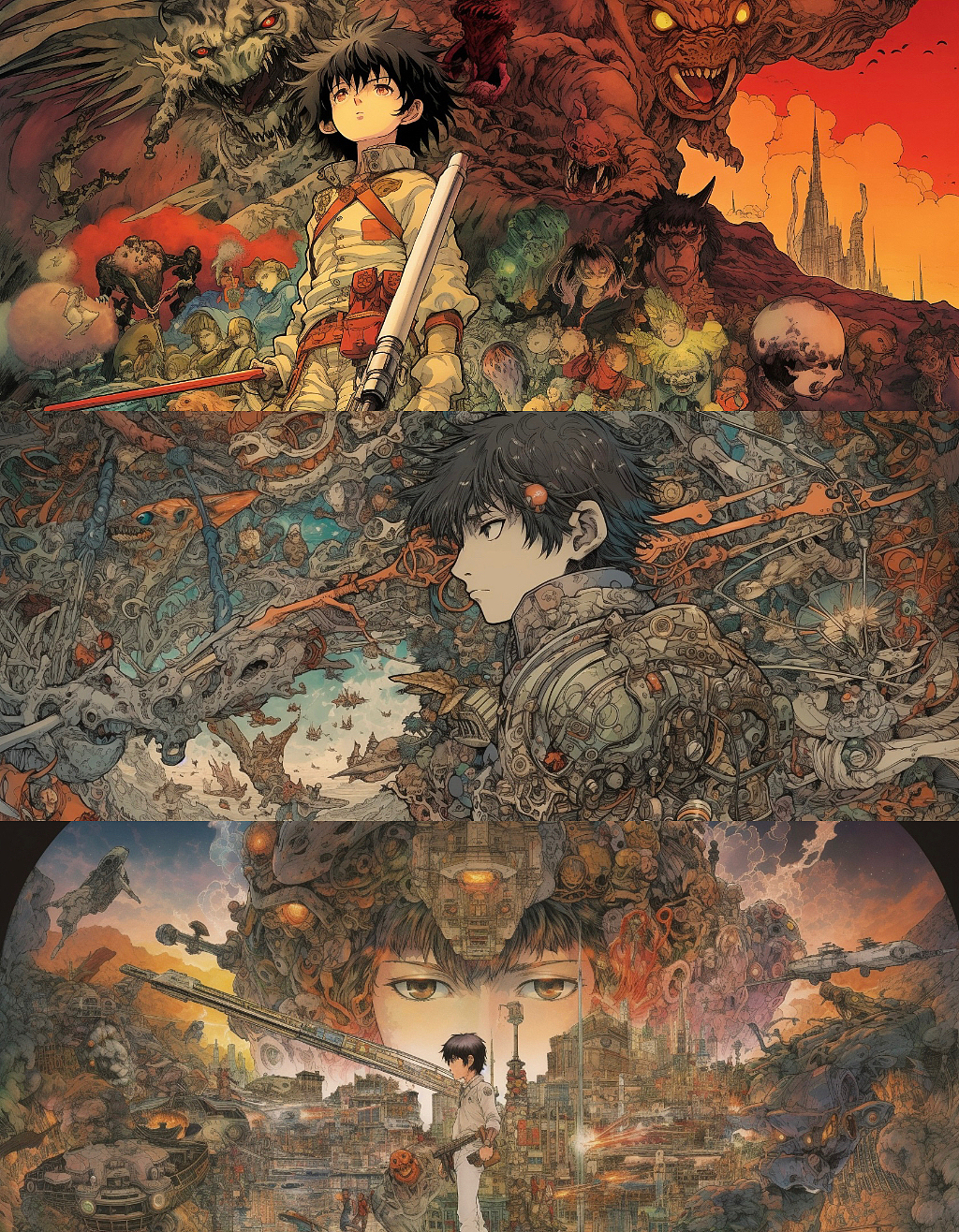 那个拯救世界的男孩