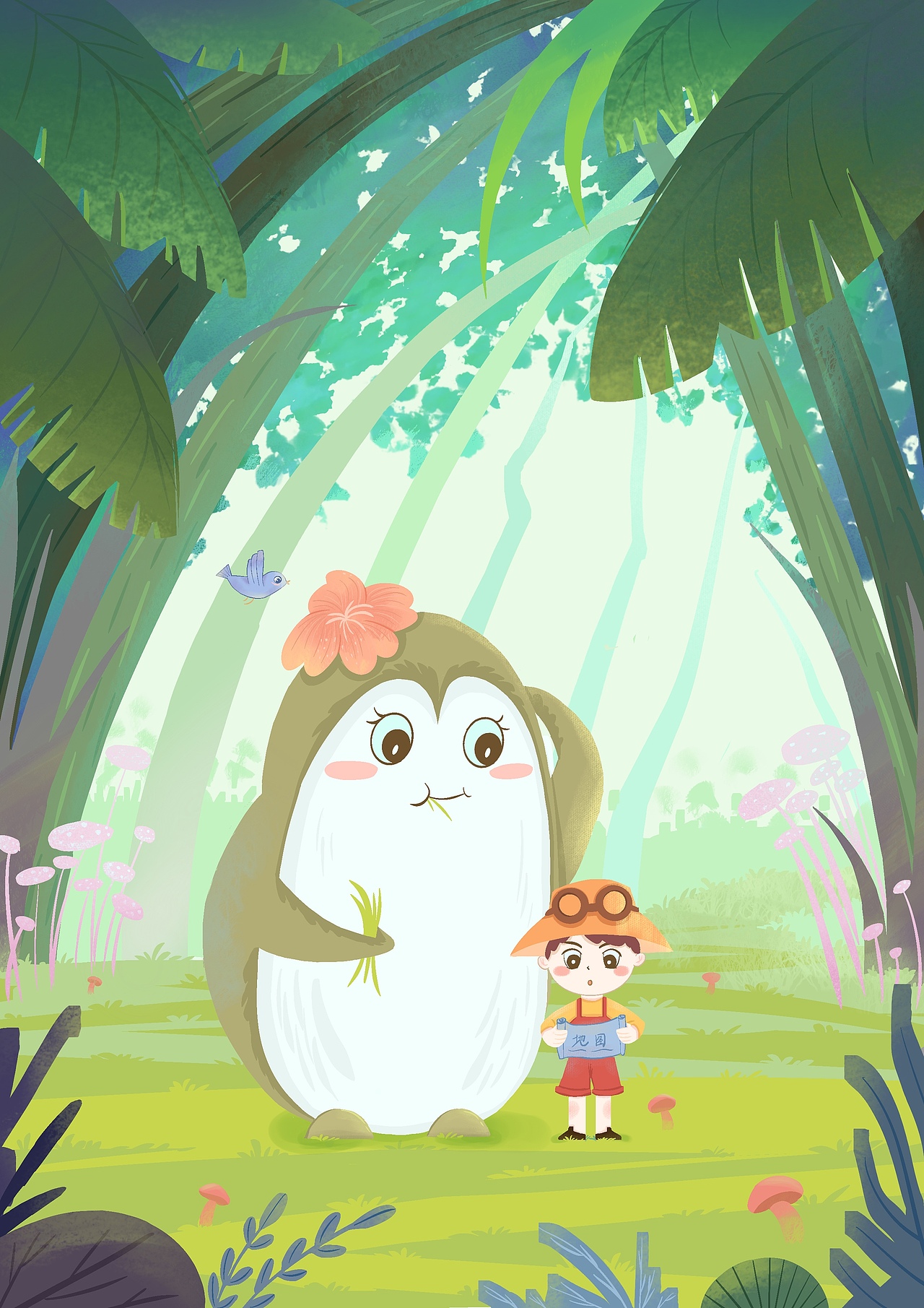 近期画的乱七八糟的合集