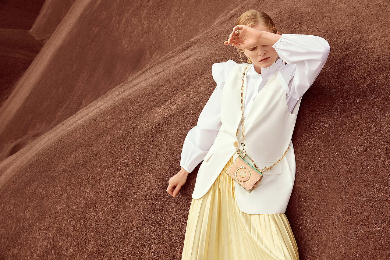 女包摄影 | 春夏 X 第七元素商业摄影