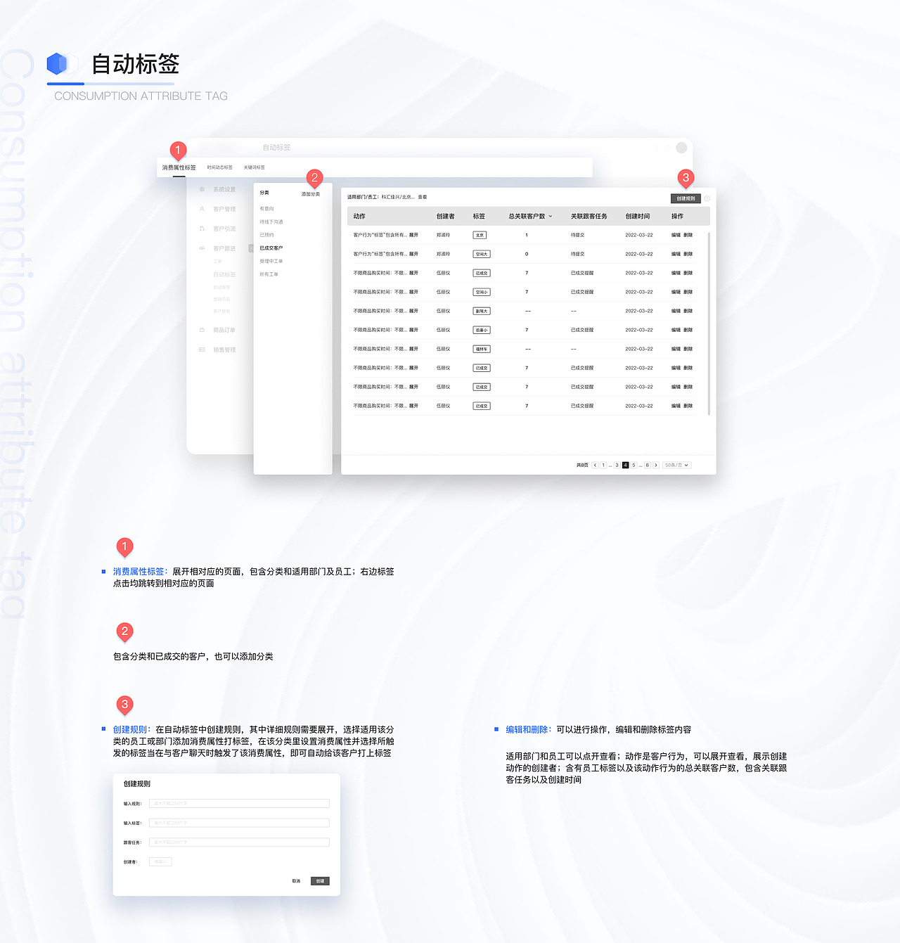 B端作品-社会化客户关系管理系统交互说明文档