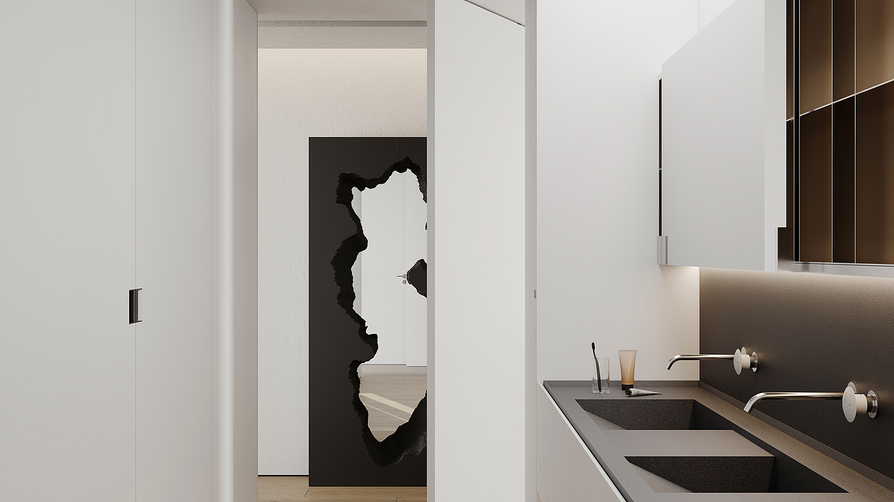 极简江景大平层