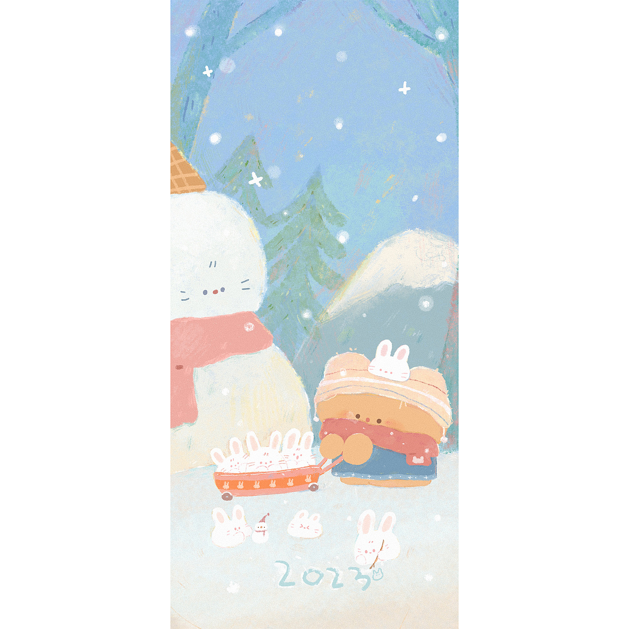 2022插画与玩具设计创作合集（图ZMzI3MTA5ODgw） - 艺术插画 - 站酷设计师盒豆乳原创素材 - 站酷ZCOOL