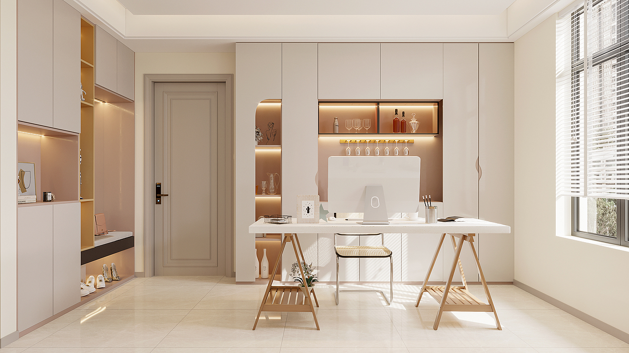 温柔细腻,治愈心灵之美——奶油风装修