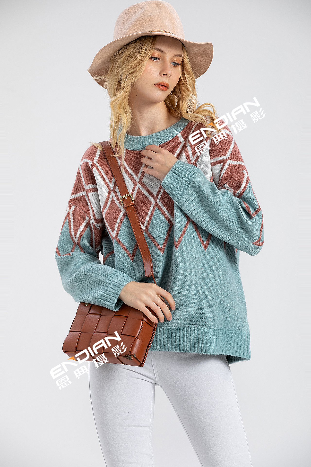 模特摄影 | 毛衣拍摄