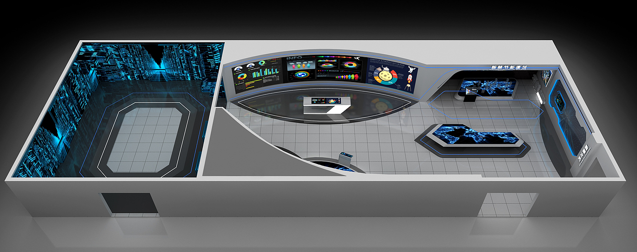 玉林智慧城市展示厅